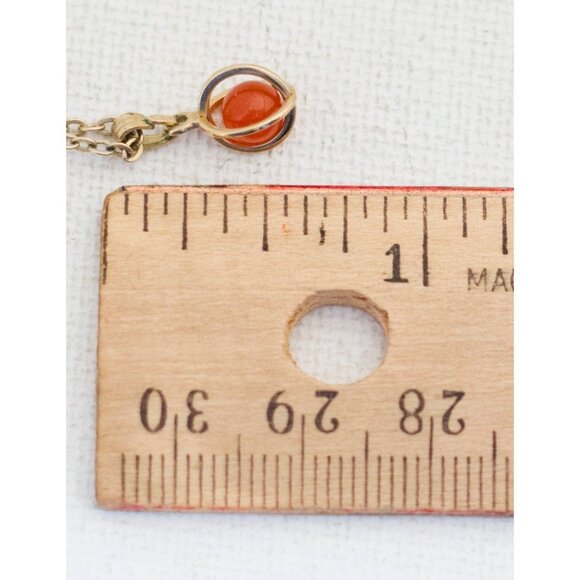 15 Inch, Delicate Necklace, Short Necklace, Girls Necklace, Dainty Necklace - R1 - Picture 3 of 3